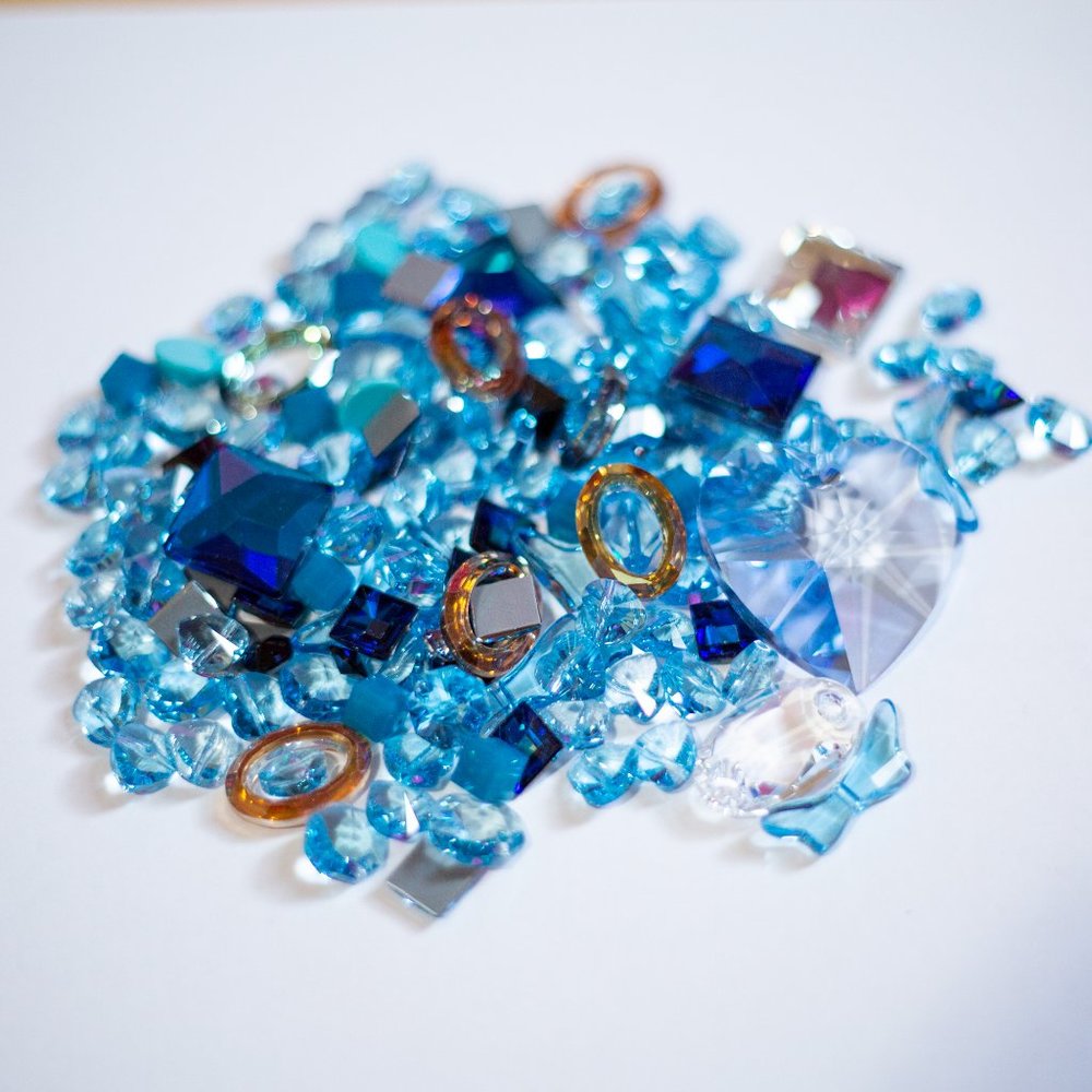 Swarovski Crystals Crystal Grab Bag Beads Pendants